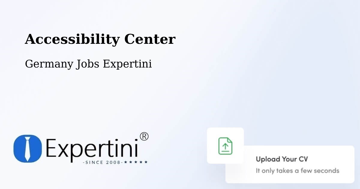 Accessibility Statement – Dömitz - Germany Jobs Expertini