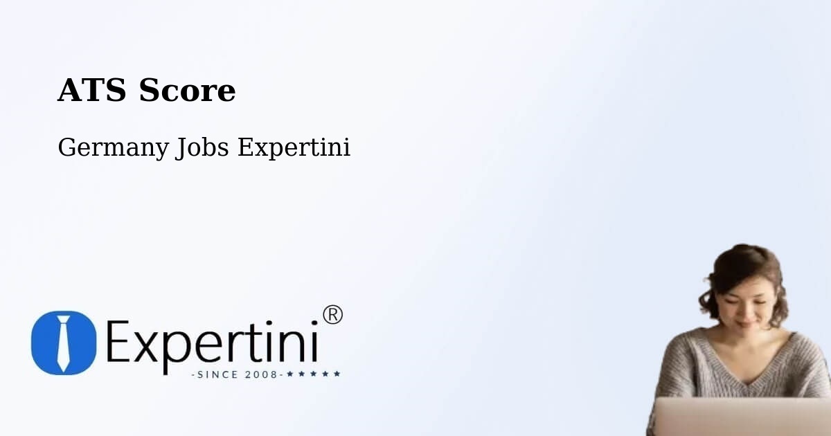 Resume ATS Score & Job Description Match Tool – Dömitz - Germany Jobs Expertini