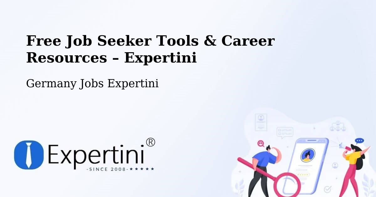 Free Job Seeker Tools & Career Resources – Dömitz - Dömitz, Germany Jobs Expertini