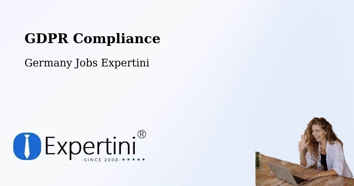 EU GDPR Compliance Statement – Dömitz - Germany Jobs Expertini