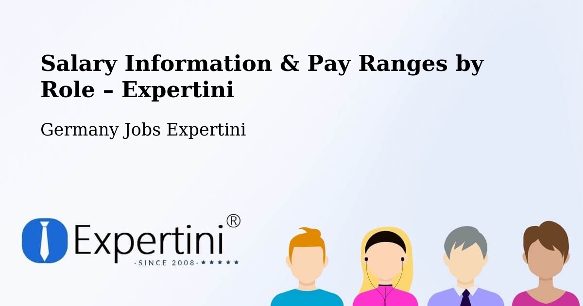 Salary Information & Pay Ranges – Dömitz - Dömitz, Germany Jobs Expertini